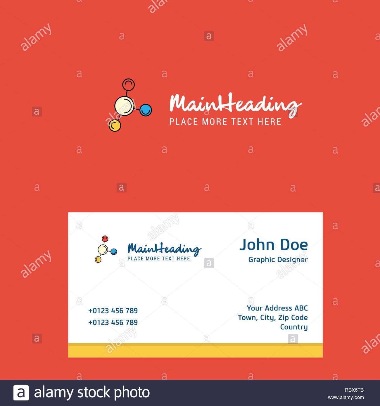 Networking Logo Design With Business Card Template. Elegant Throughout Networking Card Template