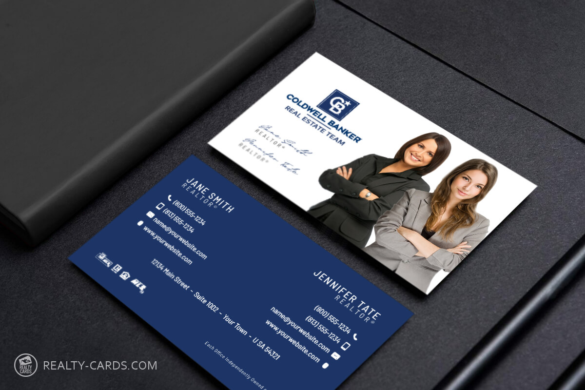 New Coldwell Banker Logo Business Cards Inside Coldwell Banker Business Card Template
