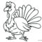 New Coloring Pages : Printable Thanksgiving Turkey Free Throughout Blank Turkey Template