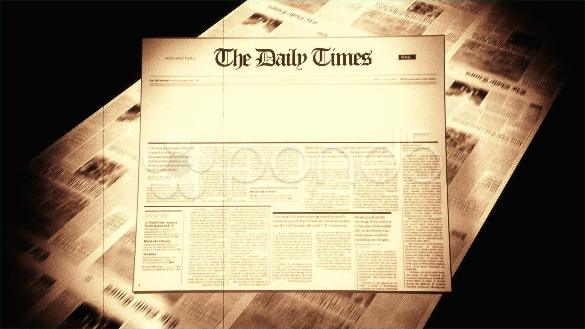 Newspaper Template Olden Times – Steas.celikdemirsan Within Blank Old Newspaper Template