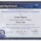 Nsn Astronomy Outreach Award Certificate: Honor Service With Regard To Borderless Certificate Templates