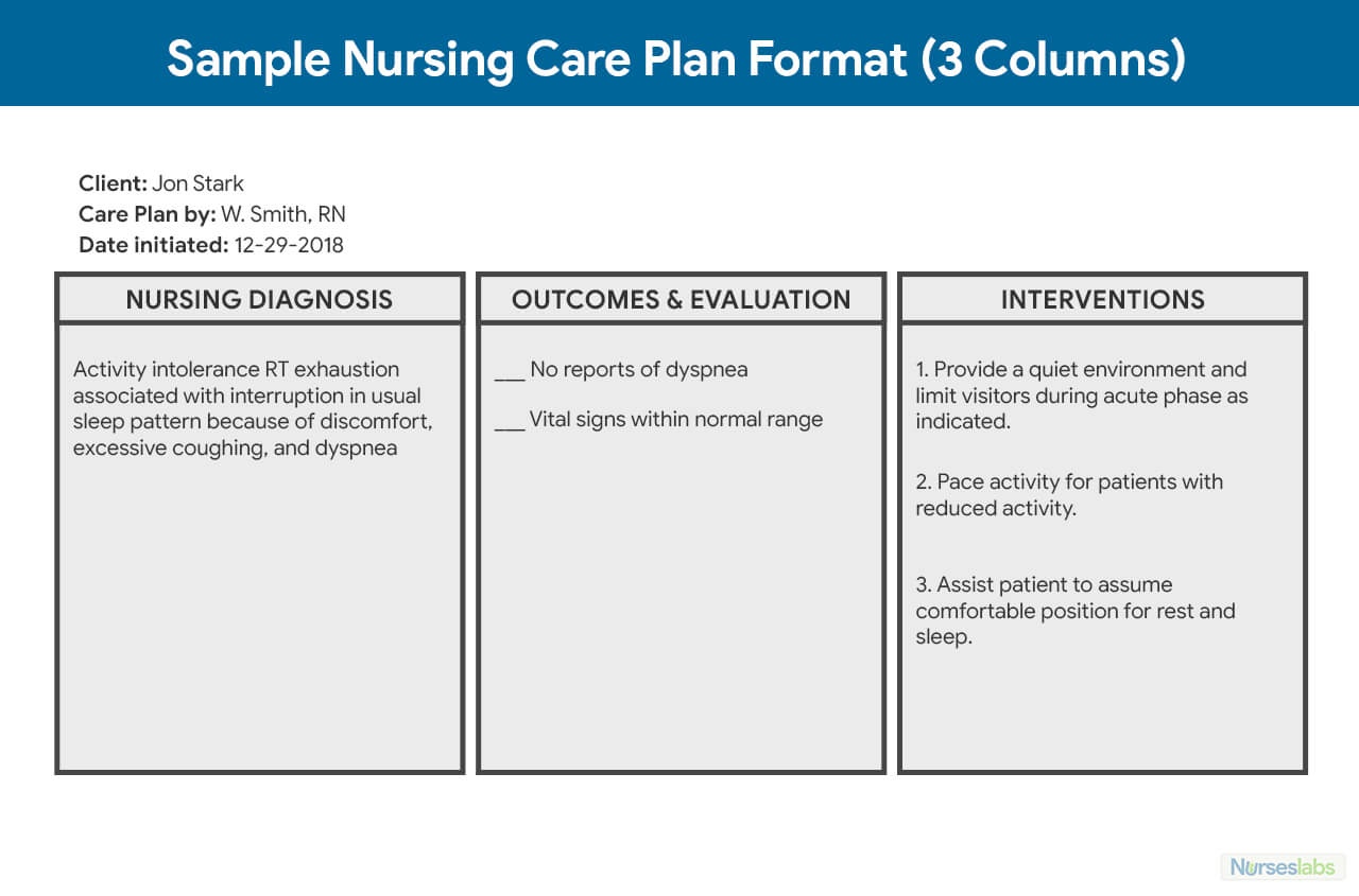 Nursing Care Plan (Ncp): Ultimate Guide And Database Within Nursing Care Plan Template Word