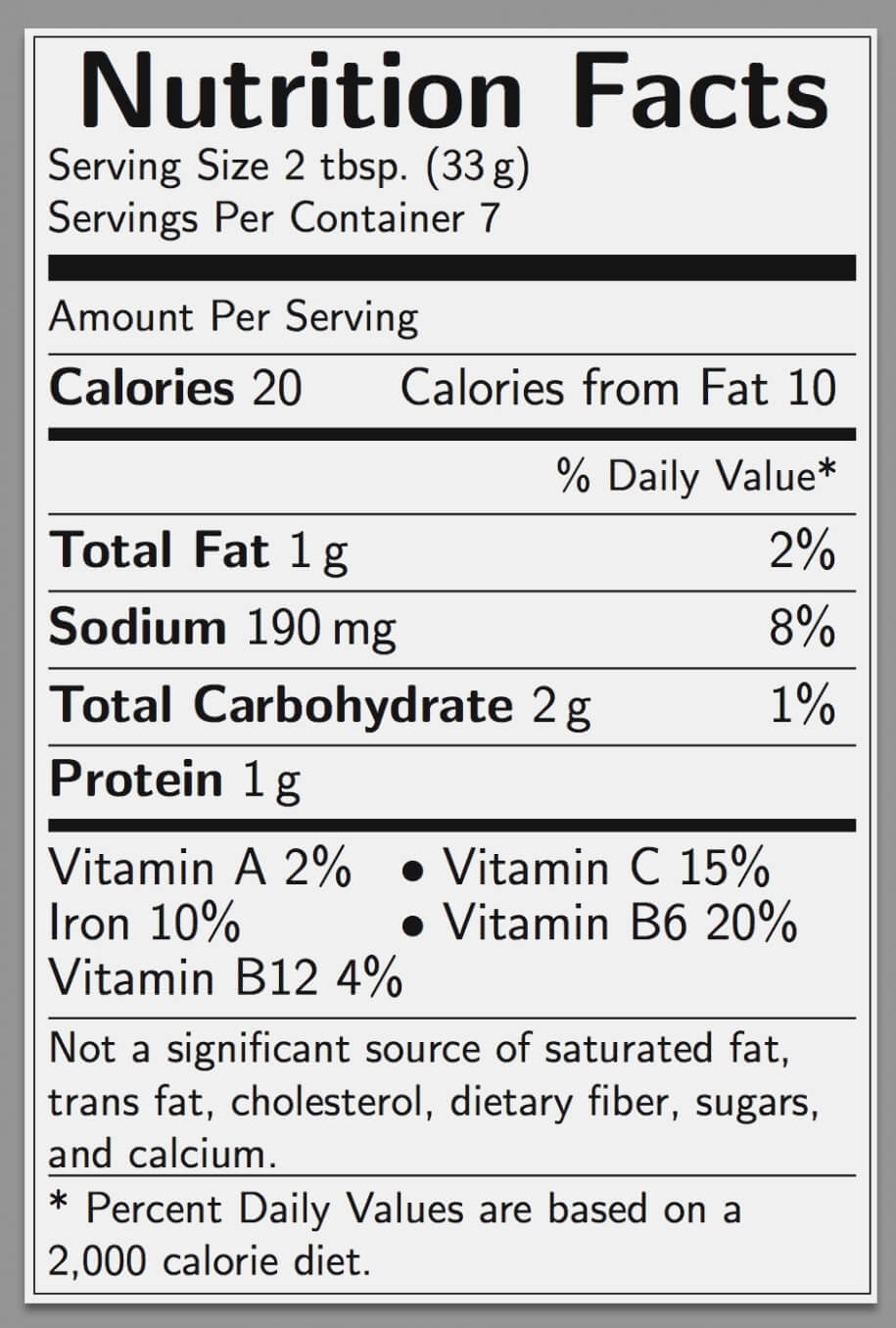 Nutrition Label Template – Neyar.kristinejaynephotography Pertaining To Food Label Template Word