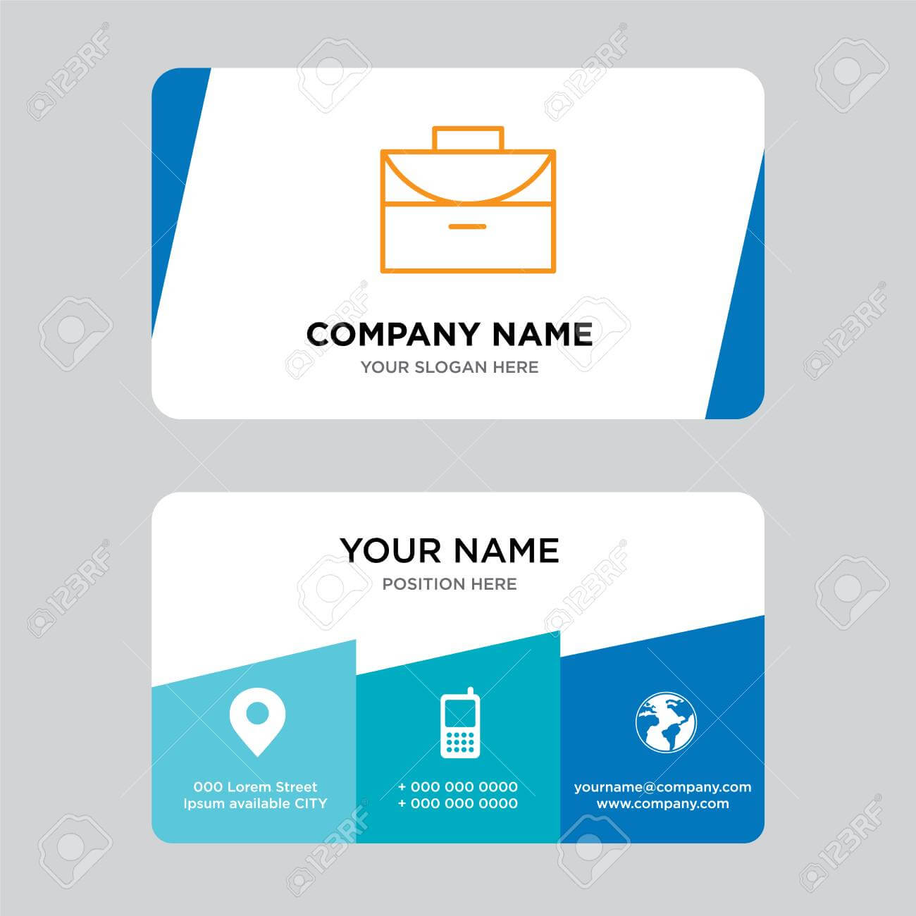 Office Business Card Template – Topa.mastersathletics.co For Openoffice Business Card Template