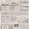 Old Newspaper Template Design Of Fashioned Word Photoshop Within Old Newspaper Template Word Free