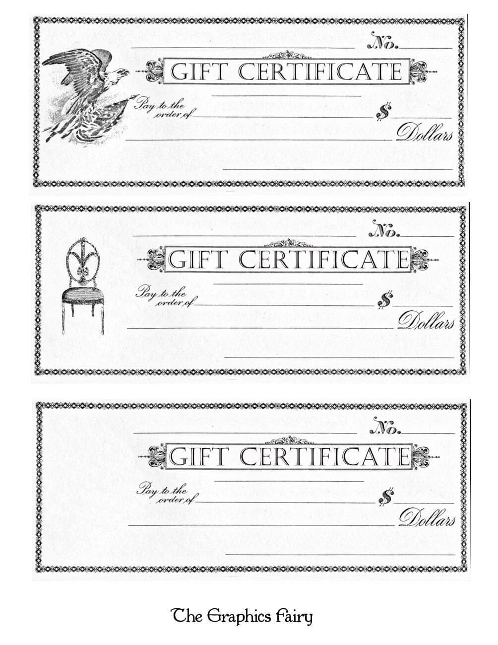 Online Gift Certificate Maker Elegant Free Printable Gift Throughout Printable Gift Certificates Templates Free