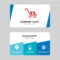 Package Transport For Delivery Business Card Design Template,.. with Transport Business Cards Templates Free