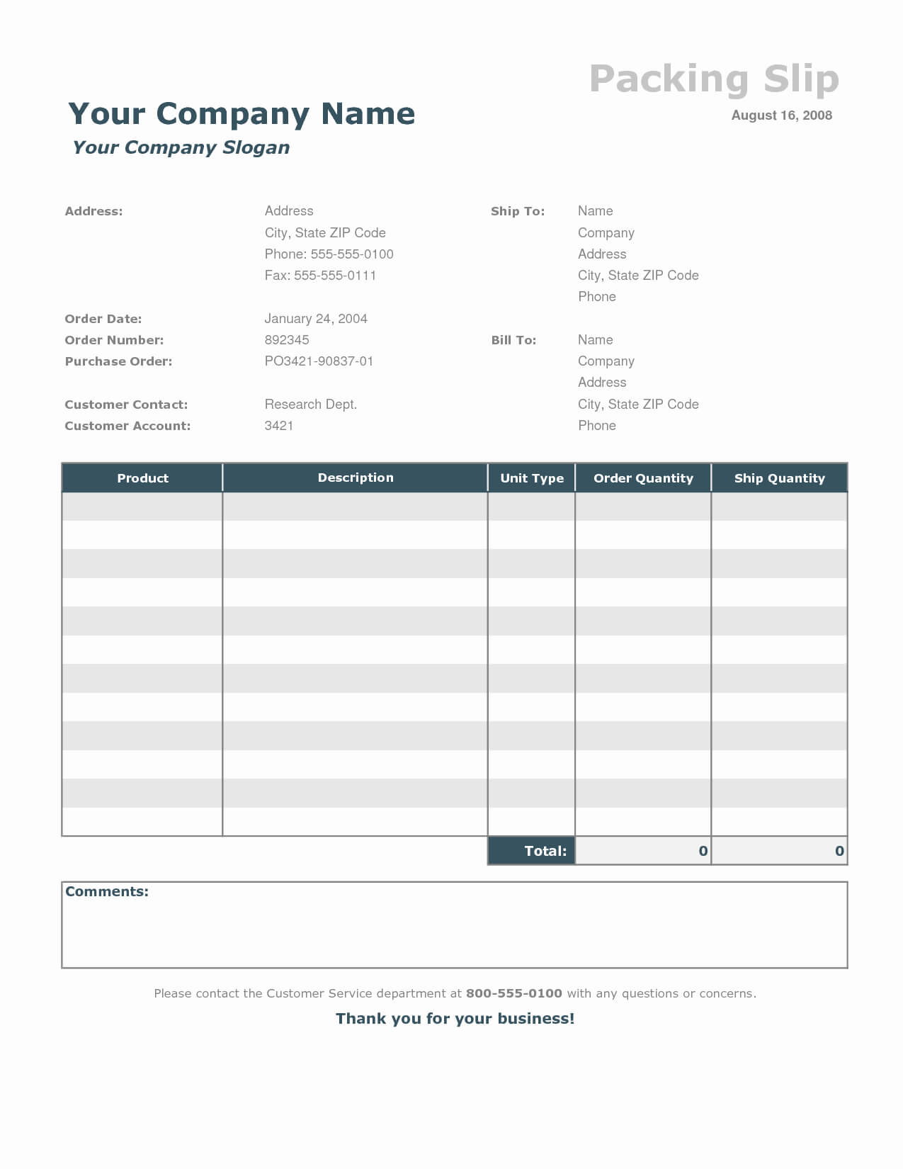 Packing Template – Yatay.horizonconsulting.co Within Blank Packing List Template