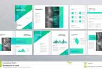 Page Layout For Company Profile, Annual Report, And Brochure intended for Welcome Brochure Template