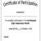 Participation Certificate – 6 Free Templates In Pdf, Word In Certificate Of Participation Word Template