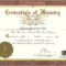 Pastor Ordination Certificate Templates – Yatay Inside Ordination Certificate Templates