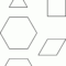 Pattern Blocks Clipart Throughout Blank Pattern Block Templates