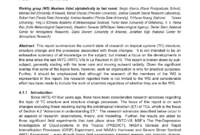 Pdf) Structure And Structure Change Processes - Rapporteur pertaining to Rapporteur Report Template