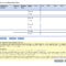 Performance Report Template Employee 4 Examples Excel Within Baseline Report Template