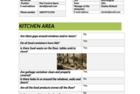 Pest Control Inspection With Kizeo Forms From Your Cellphone intended for Pest Control Report Template