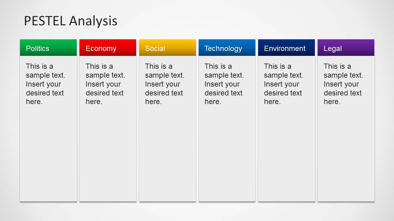 Pestel Analysis Powerpoint Template – Slidemodel For Pestel Analysis Template Word