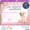 Pet Adoption – Certificate – Printable Regarding Pet Adoption Certificate Template
