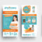 Pharmacy Dl / Rack Card Template – Psd, Ai & Vector With Regard To Pharmacy Brochure Template Free