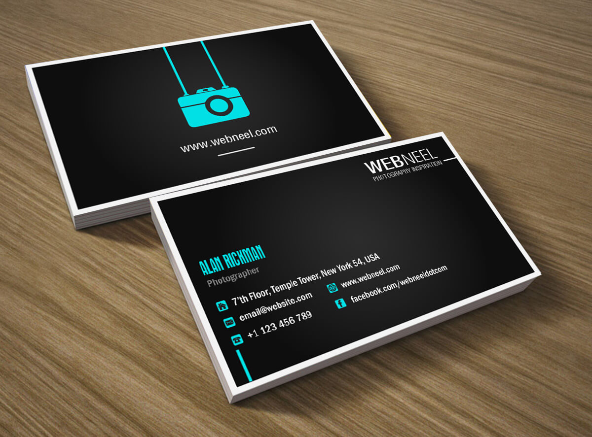 Photography Business Card Design Template 41 – Freedownload Inside Photography Business Card Templates Free Download