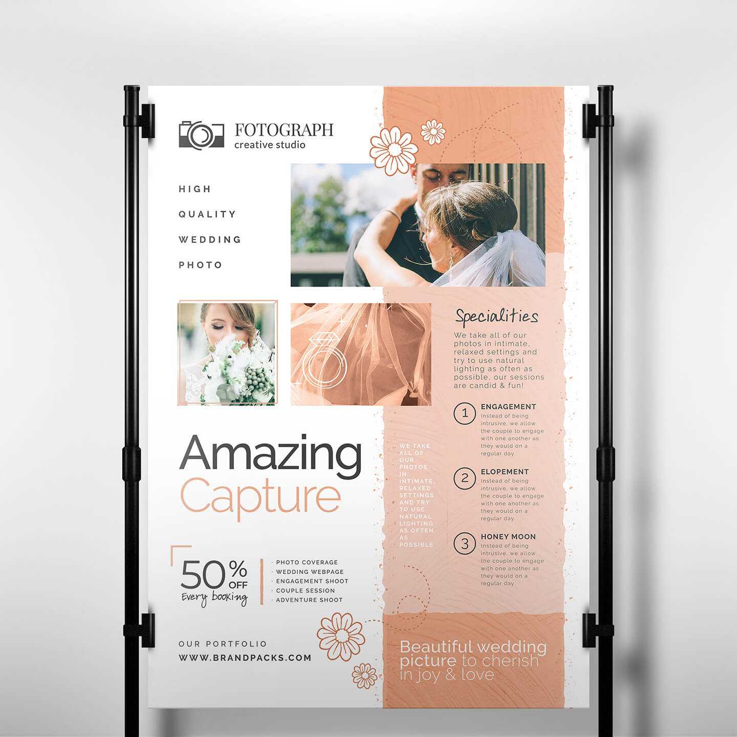 Photography Service Banner Template – Psd, Ai & Vector In Photography Banner Template