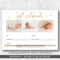 Photography Studio Gift Certificate Template With Gift Certificate Template Photoshop