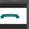 Photoshop Tutorial: How To Create A Ribbon Banner In Adobe Photoshop Banner Templates