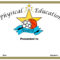 Physical Education Awards And Certificates – Free Pertaining To Free Printable Student Of The Month Certificate Templates
