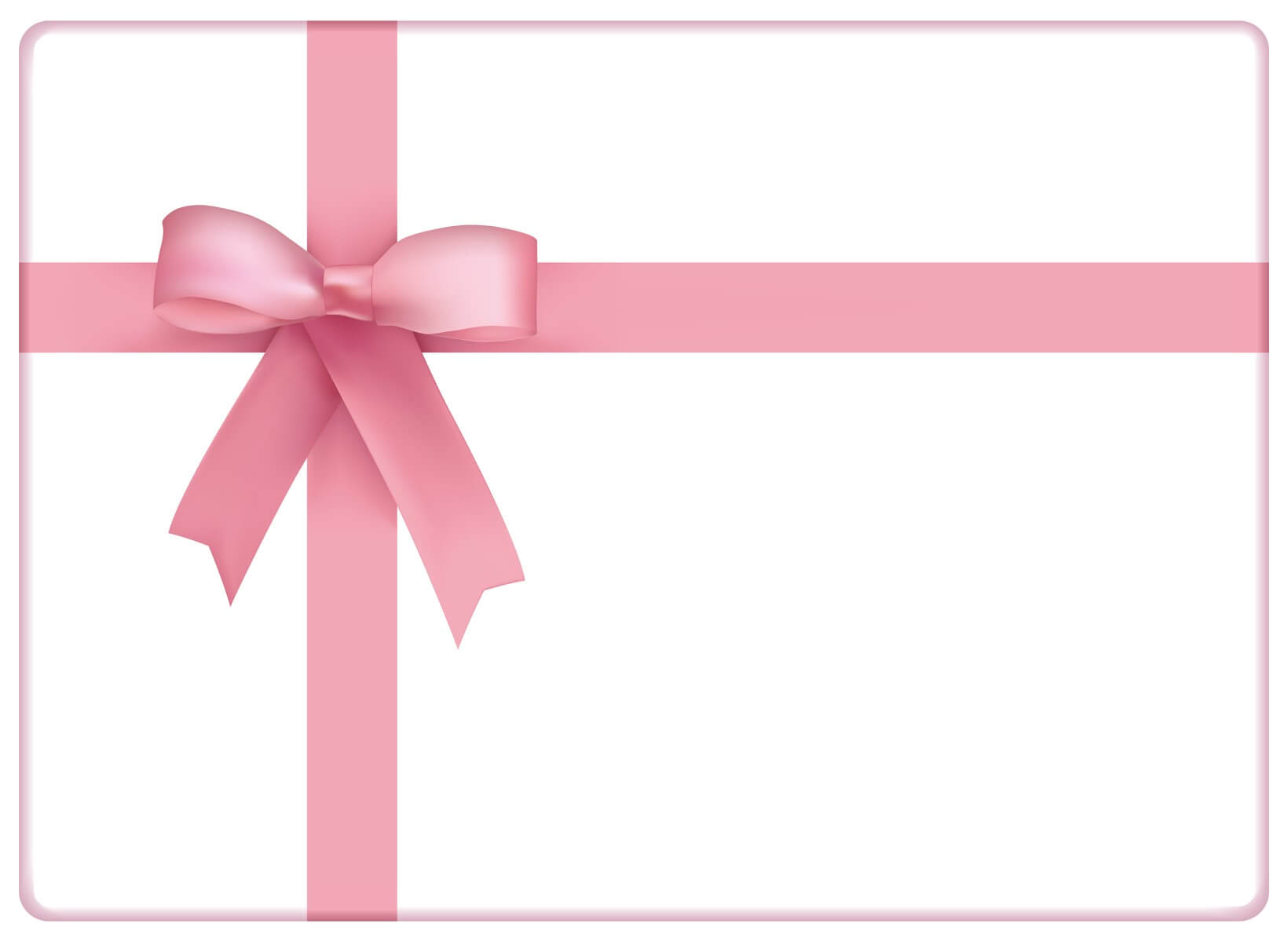 Pink Bow Ight Pink Gift Certificates Template Designs Pertaining To Pink Gift Certificate Template