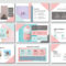 Pink Pastel Free Powerpoint Template Regarding Pretty Powerpoint Templates