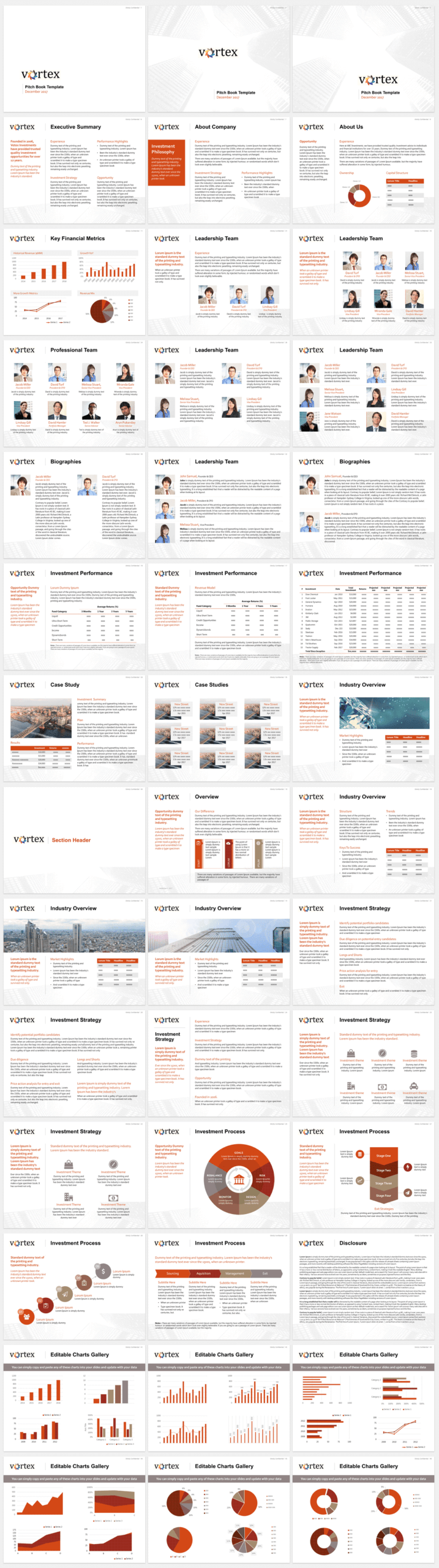 Pitch Book Template Example For Investment Banking Pitch Pertaining To Powerpoint Pitch Book Template