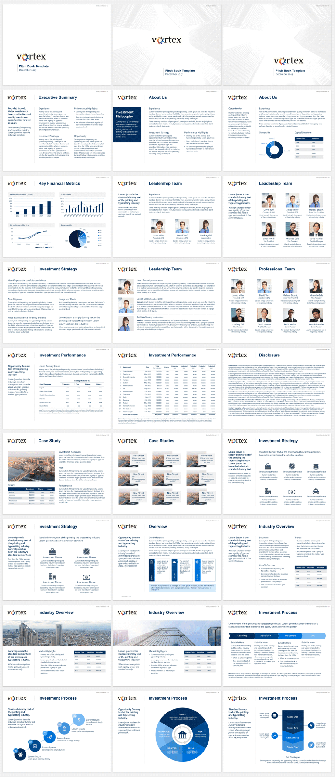 Pitch Book Template Example For Investment Banking Pitch With Regard To Powerpoint Pitch Book Template