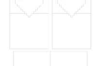 Pixel Heart Pop Up Card Template ] - Day Pixel Heart Pop Up for Pixel Heart Pop Up Card Template