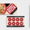 Pizza Restaurant Loyalty Card Template In Psd, Ai & Vector For Customer Loyalty Card Template Free