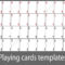 Playing Cards Template Set Throughout Deck Of Cards Template