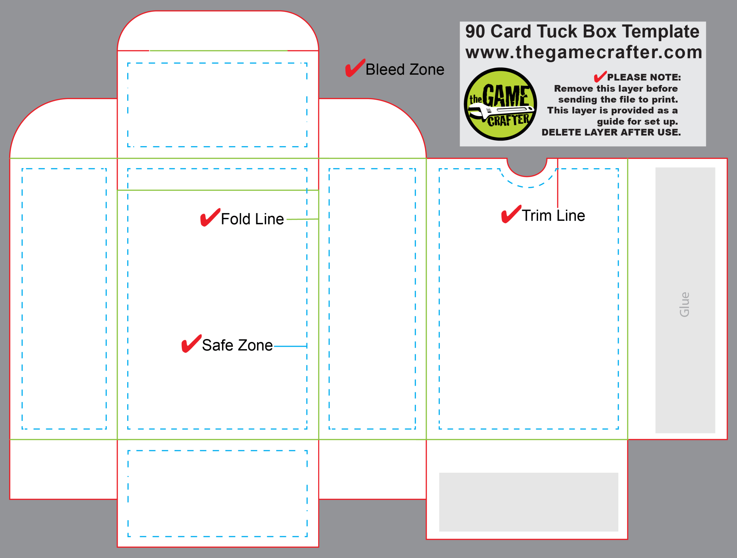 Poker Tuck Box (90 Cards) Intended For Planning Poker Cards Template