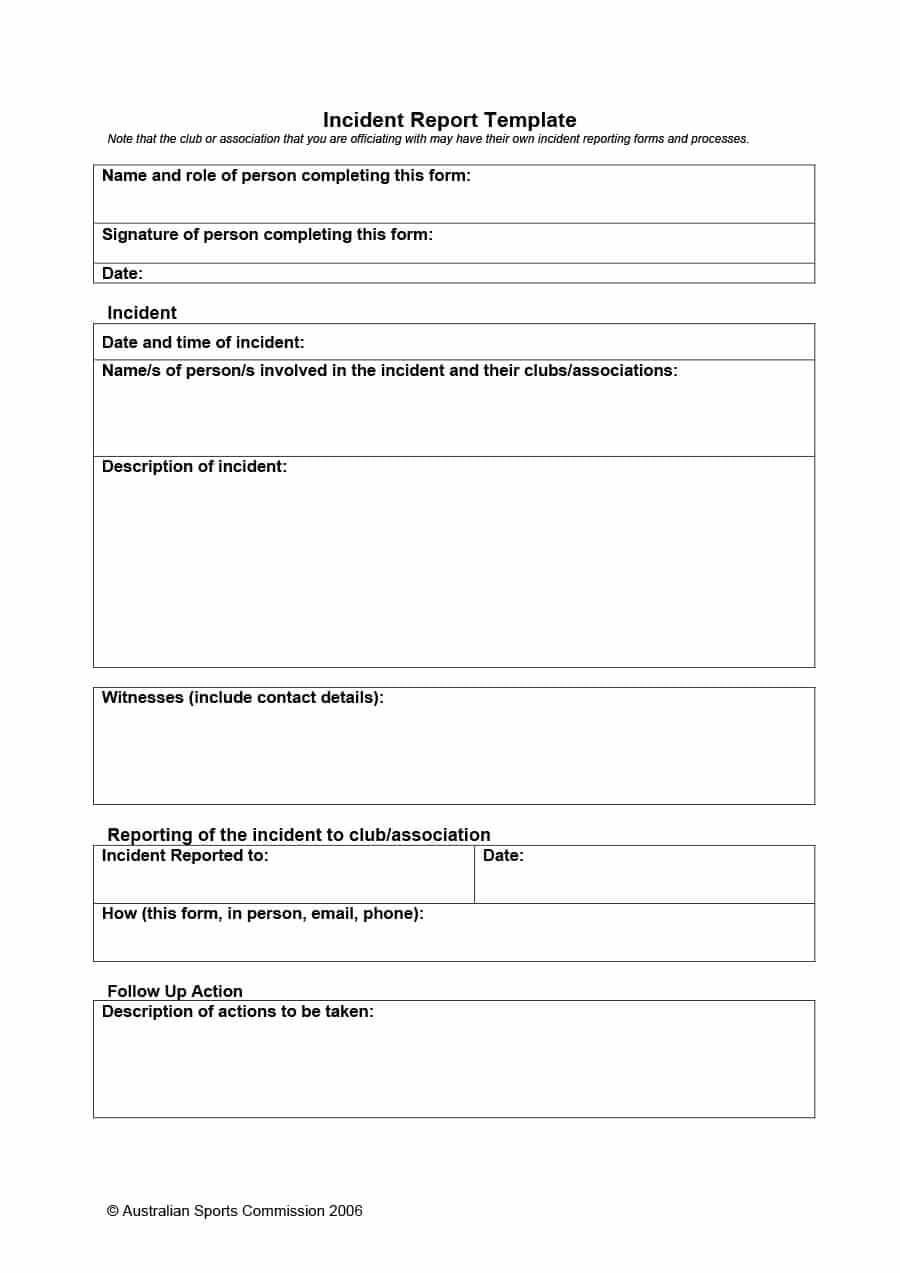 Police Report Template Examples Incident Word Sample Theft Within Report Writing Template Ks1