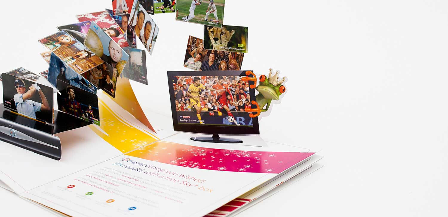 Pop Up Brochure Design And Printing - Papersmyths Intended For Pop Up Brochure Template