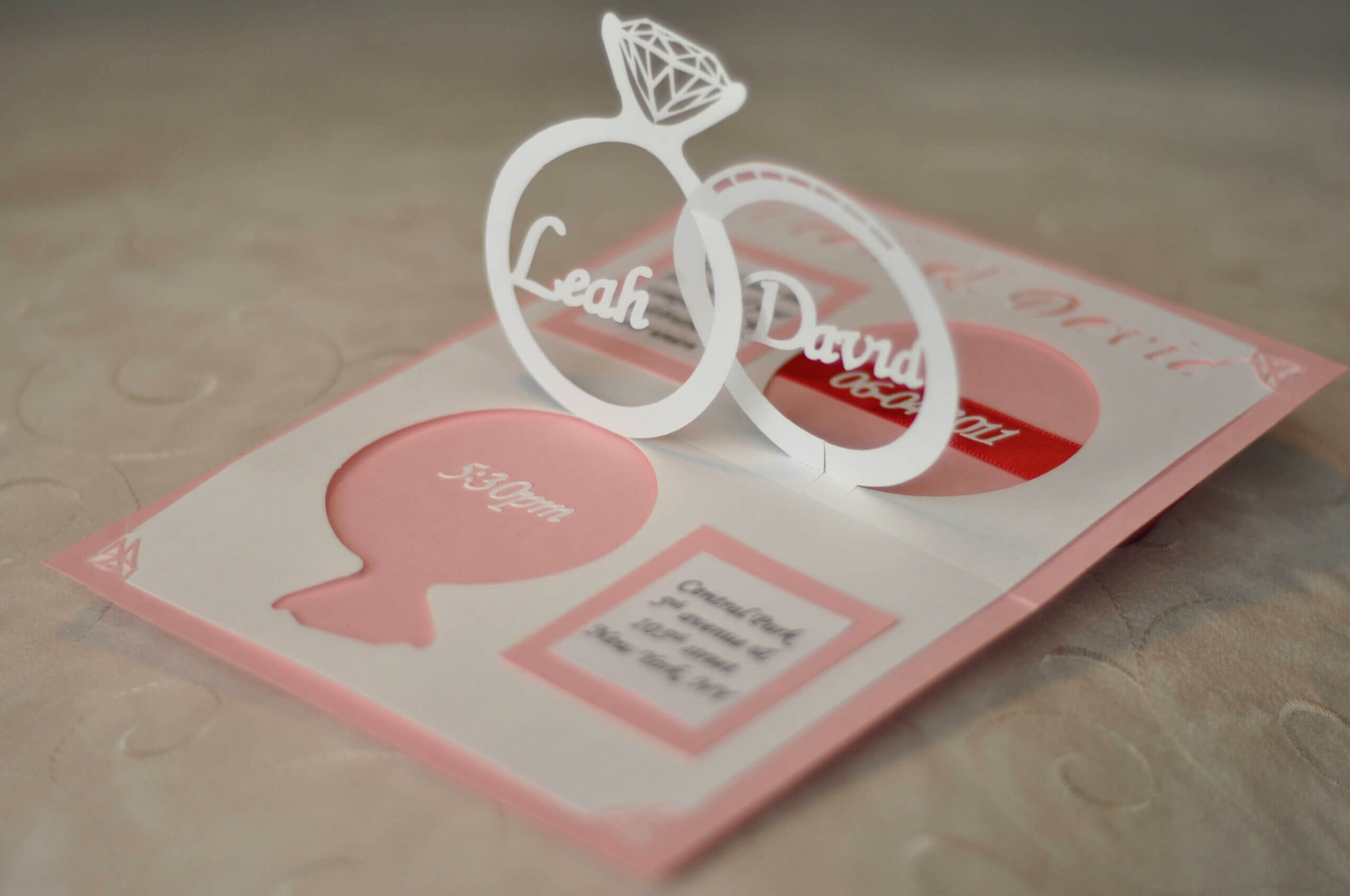 Pop Up Wedding Card Template Free ] - Wedding Card Templates Inside Wedding Pop Up Card Template Free