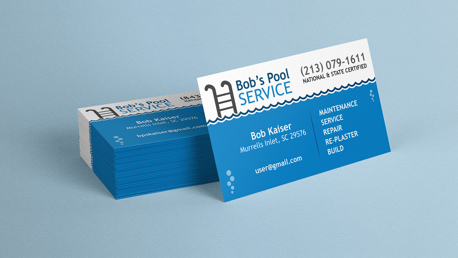 Portfolio – Design & Word With Plastering Business Cards Templates
