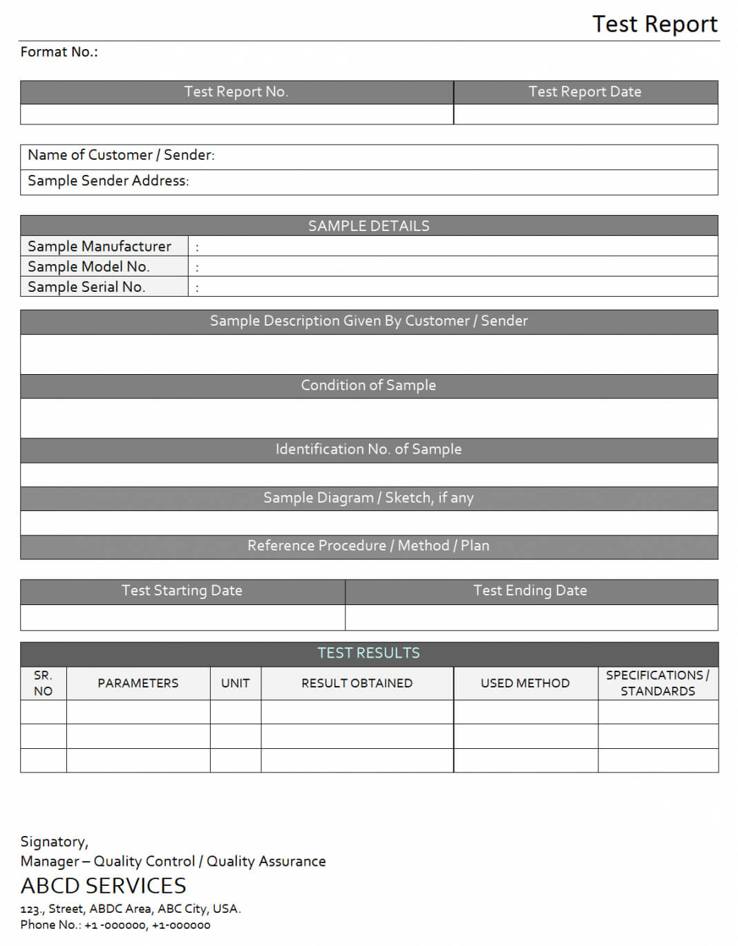 Post Conference Report Template Awesome Ry Test Execution With Regard To Conference Report Template