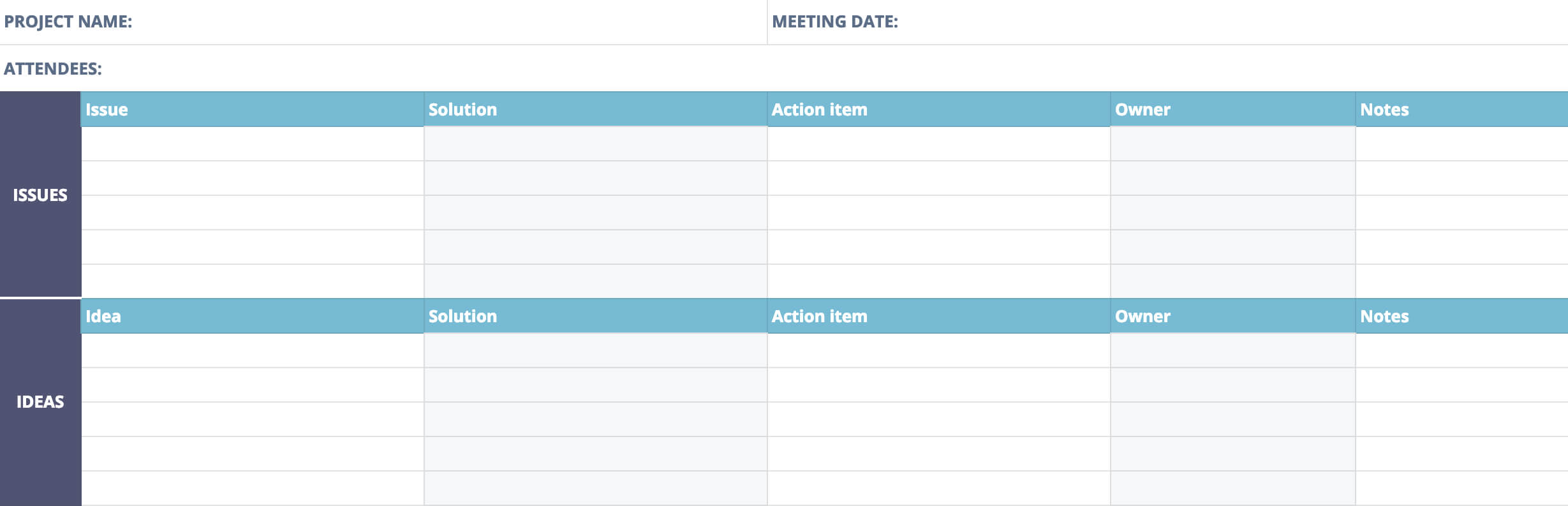 Post Mortem Meeting Template And Tips | Teamgantt Inside Post Event Evaluation Report Template