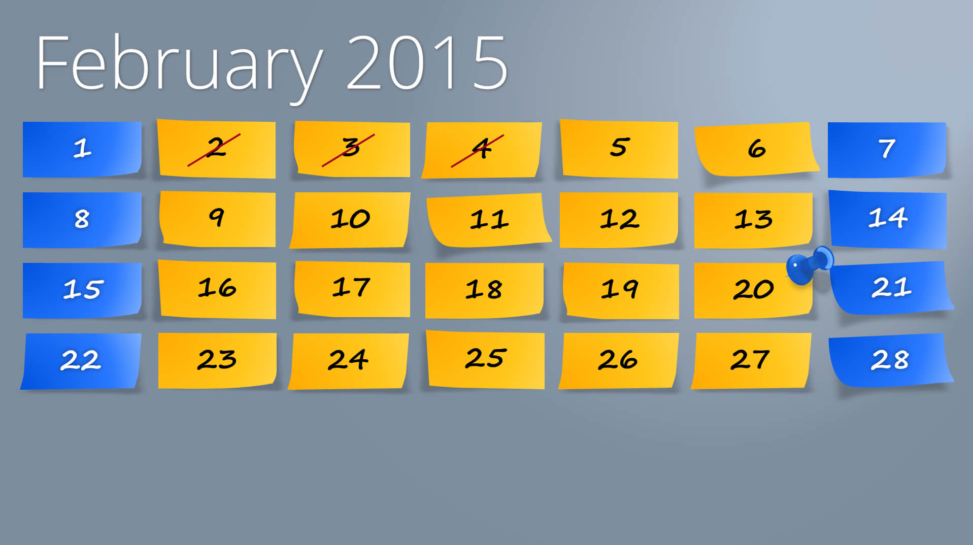 Powerpoint Calendar: The Perfect Start For 2015 With Regard To Powerpoint Calendar Template 2015