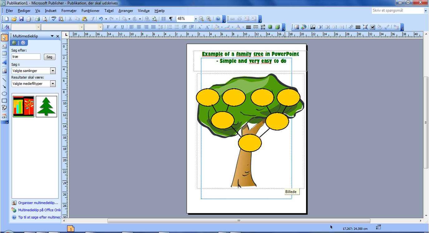 Powerpoint Example Of Family Tree – Family Tree Template Inside Powerpoint Genealogy Template