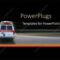 Powerpoint Template: Ambulance Going To Hospital For Regarding Ambulance Powerpoint Template
