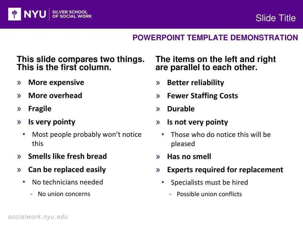 Powerpoint Template Demonstration - Ppt Download With Nyu Powerpoint Template