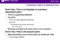 Powerpoint Template Demonstration - Ppt Download within Nyu Powerpoint Template