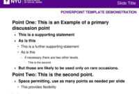 Powerpoint Template Demonstration - Ppt Download within Nyu Powerpoint Template