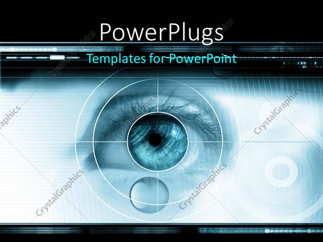 Powerpoint Template: High Tech Technology Background With In High Tech Powerpoint Template