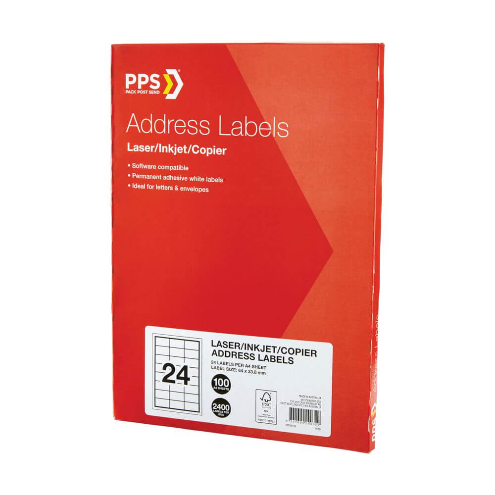 Pps Mailing Labels 33 Up 100 Pack Inside 33 Up Label Template Word