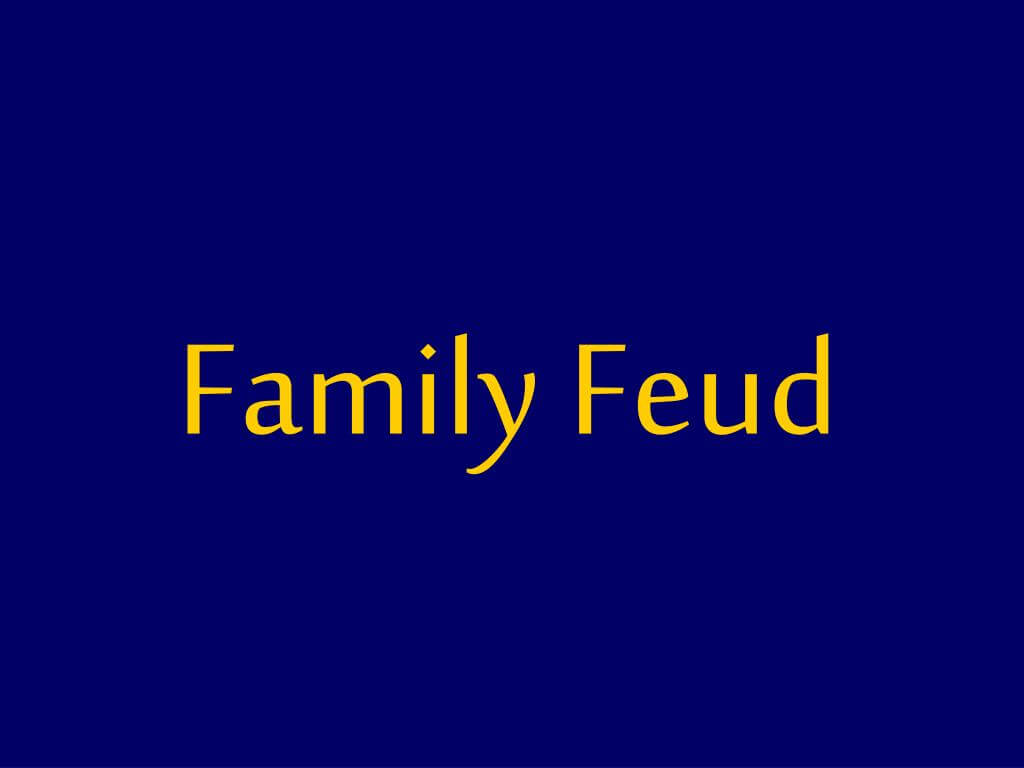 Ppt – Family Feud Powerpoint Presentation, Free Download Intended For Family Feud Powerpoint Template Free Download